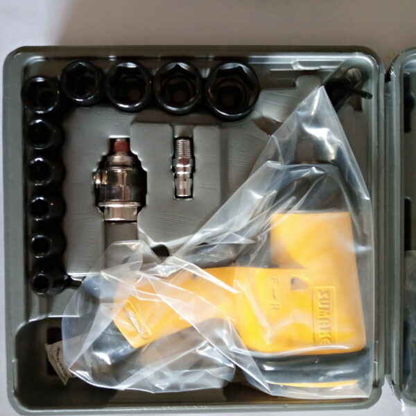 SUMAKE 17 PCS Air Impact Wrench 1/2"DRIVE - Image 5