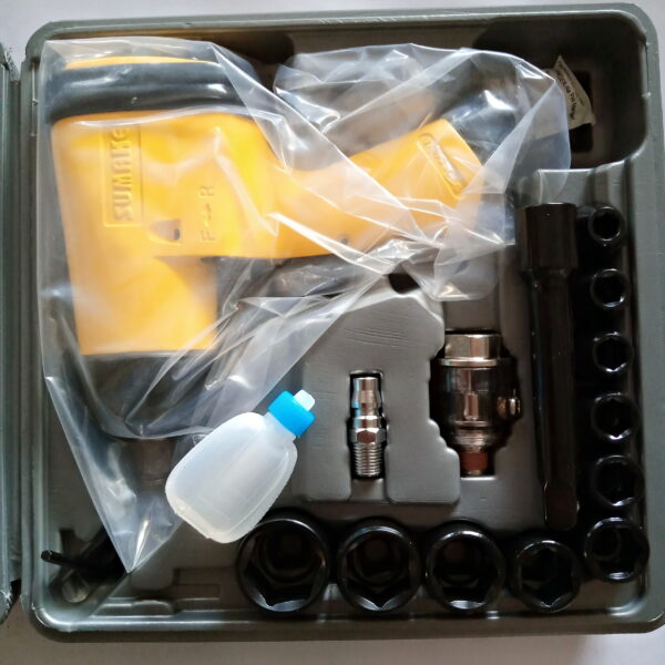SUMAKE 17 PCS Air Impact Wrench 1/2"DRIVE - Image 6