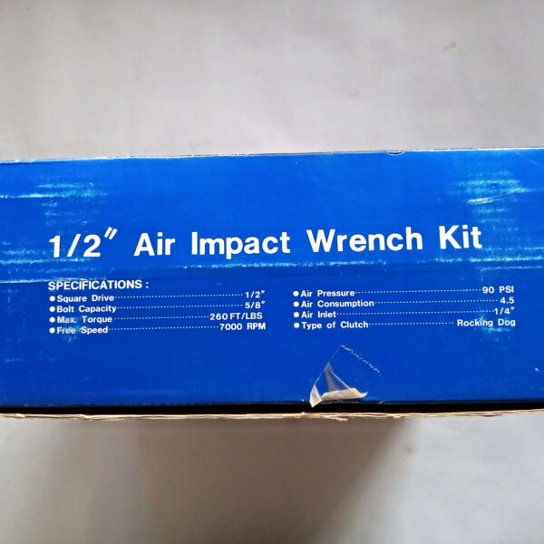 HARRY KARRY 17 PCS Air Impact Wrench 1/2"DRIVE - Image 5