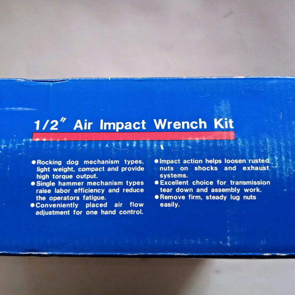 HARRY KARRY 17 PCS Air Impact Wrench 1/2"DRIVE - Image 4