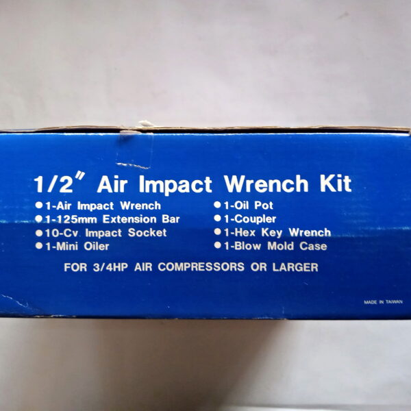 HARRY KARRY 17 PCS Air Impact Wrench 1/2"DRIVE - Image 3