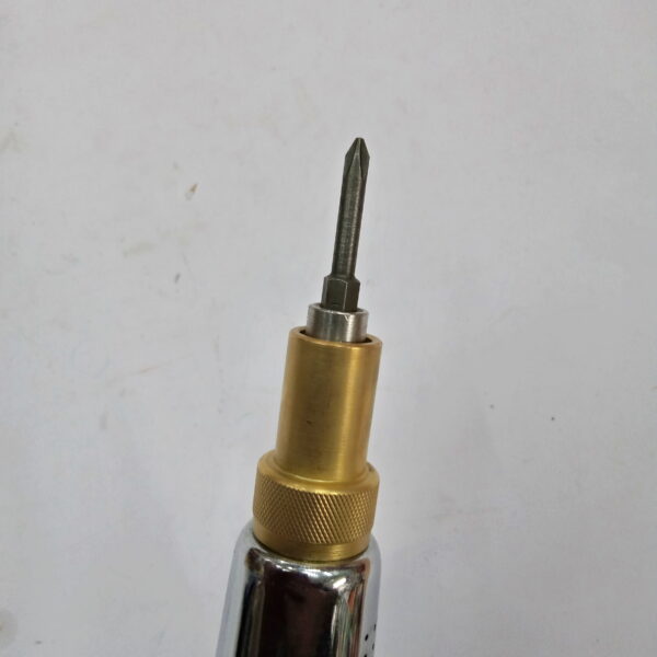 1/4" Pneumatic Air Screwdriver Straight Hand Industrial - Image 7