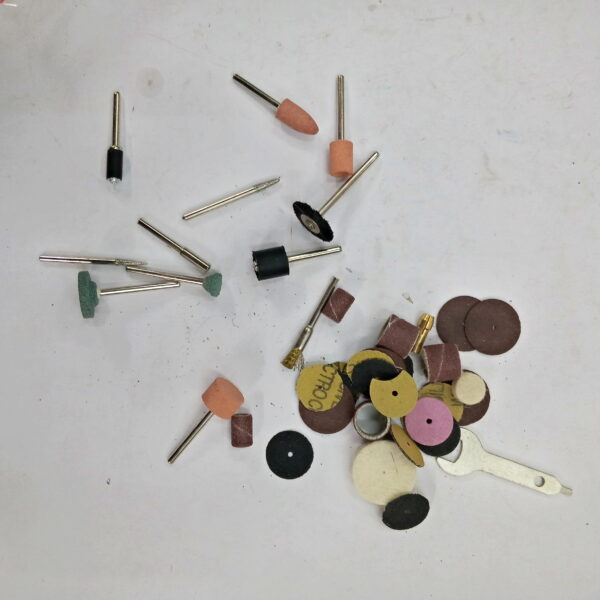 Mini Rotary Die Grinder Tool Kit with flexible shaft - Image 5