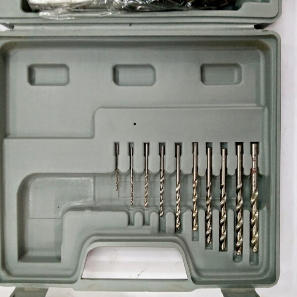 HEAVY DUTY Works New 3/8" Reversible Pneumatic Drill Air Drilling Machines Tool Pistol Type - Image 3