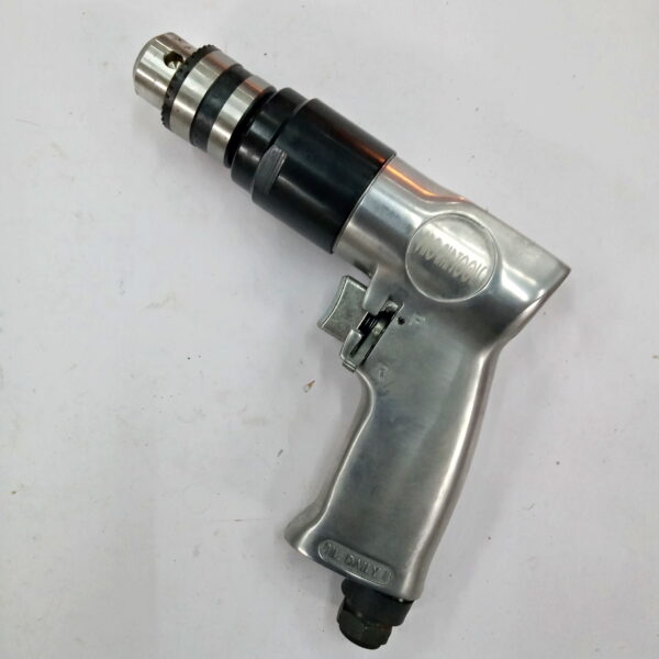 HEAVY DUTY Works New 3/8" Reversible Pneumatic Drill Air Drilling Machines Tool Pistol Type - Image 5