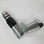 HEAVY DUTY Works New 3/8" Reversible Pneumatic Drill Air Drilling Machines Tool Pistol Type - Image 4