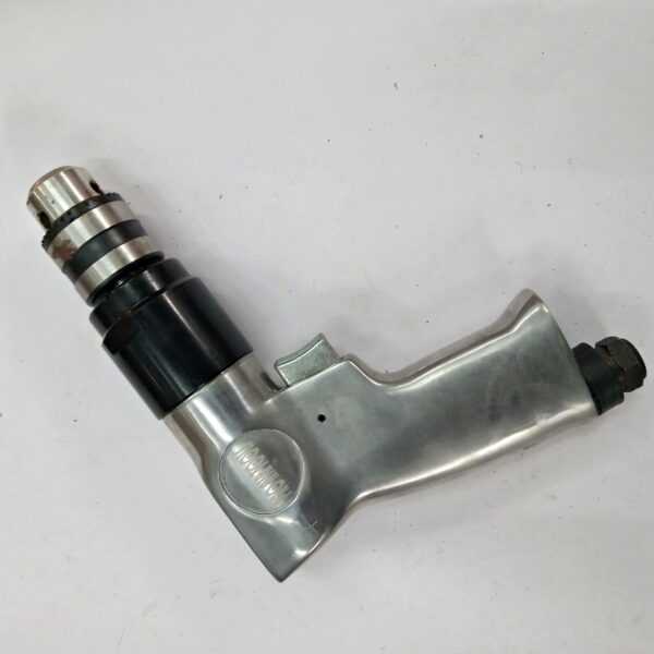 HEAVY DUTY Works New 3/8" Reversible Pneumatic Drill Air Drilling Machines Tool Pistol Type - Image 4