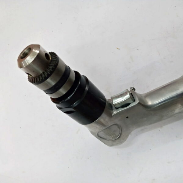 HEAVY DUTY Works New 3/8" Reversible Pneumatic Drill Air Drilling Machines Tool Pistol Type - Image 8