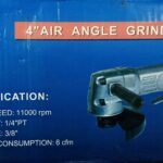 Heavy Duty Air/Pneumatic Angle Grinder 100MM