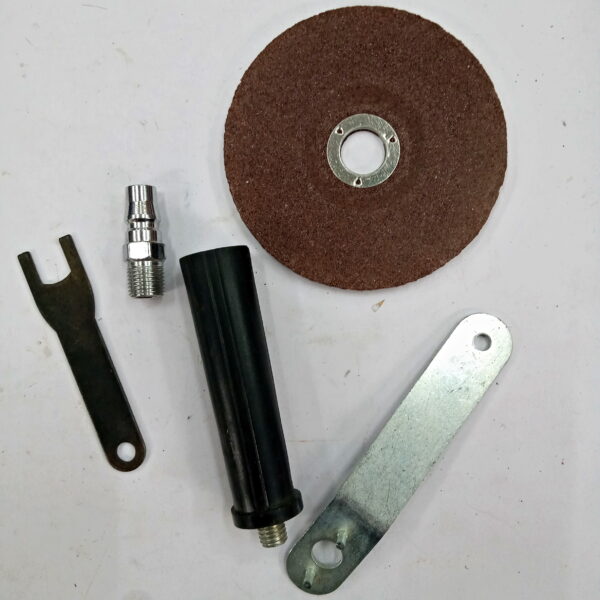 Heavy Duty Air/Pneumatic Angle Grinder 100MM - Image 6