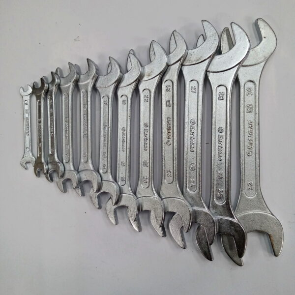 EASTMAN 3/121 6X7 TO 30X32 12PCS Double Sided Open End Wrench  (Pack of 12) - Image 4