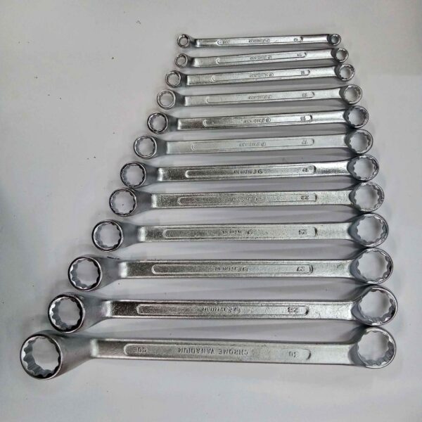 EASTMAN 3/121 6X7 TO 30X32 12PCS Ring End Wrench  (Pack of 12) - Image 7