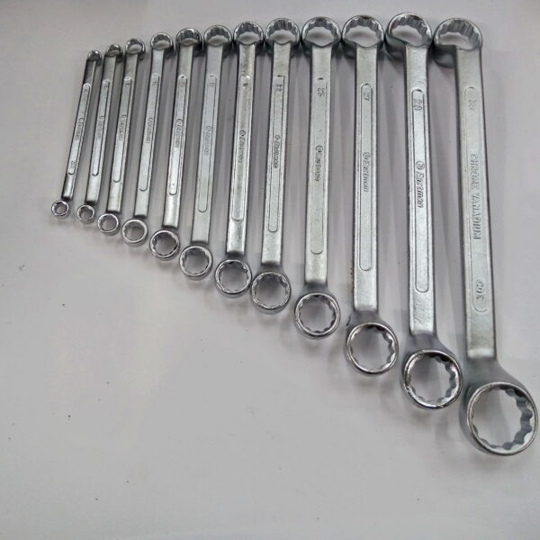 EASTMAN 3/121 6X7 TO 30X32 12PCS Ring End Wrench  (Pack of 12) - Image 6