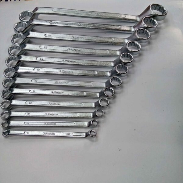 EASTMAN 3/121 6X7 TO 30X32 12PCS Ring End Wrench  (Pack of 12) - Image 8