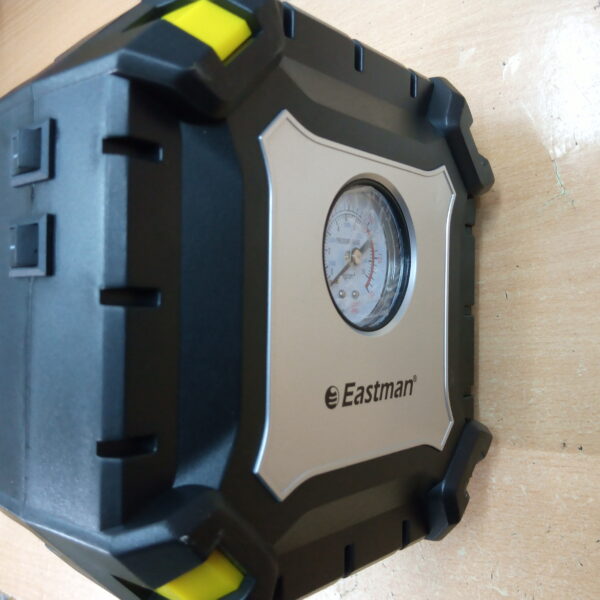 EASTMAN Heavy Duty Tyre Air Pump/Inflator for Car & Bike - Image 8