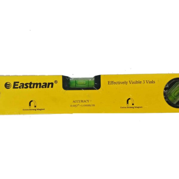 EASTMAN Spirit level 400mm Heavy Duty Magnetic - Image 3
