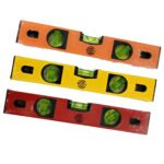 Spirit level 300mm Heavy Duty Magnetic SET OF 3 PCS - Image 3