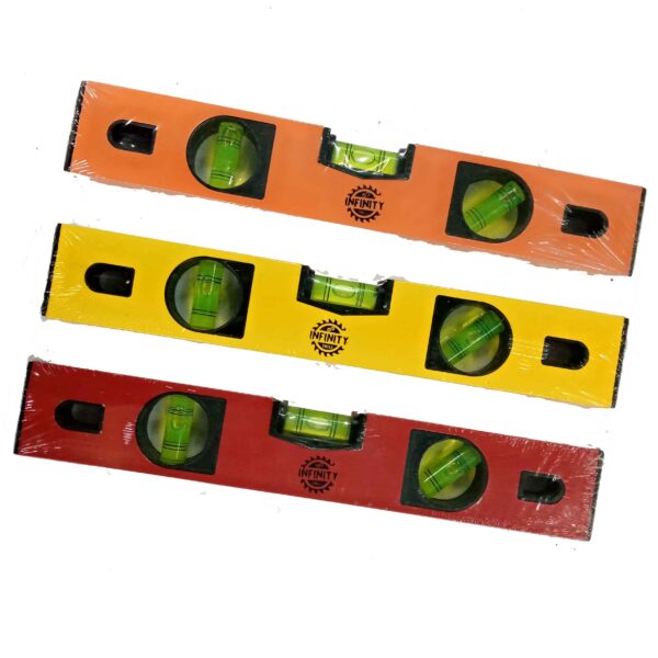 IMG_20210225_204135_189 Spirit level 300mm Heavy Duty Magnetic SET OF 3 PCS - Image 3