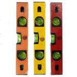 Spirit level 300mm Heavy Duty Magnetic SET OF 3 PCS - Image 2