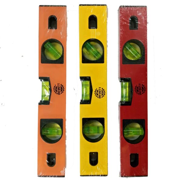 IMG_20210225_204147_256 Spirit level 300mm Heavy Duty Magnetic SET OF 3 PCS - Image 2
