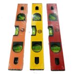 Spirit level 300mm Heavy Duty Magnetic SET OF 3 PCS