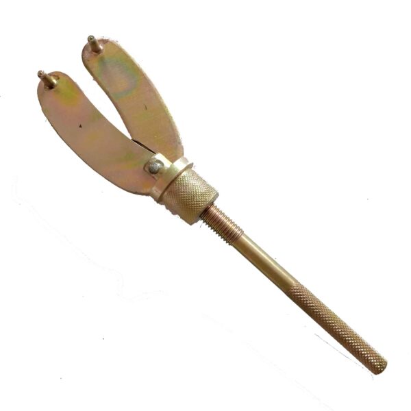 Came Shaft Lock Holder Magnet Holder Tool Chrome Plated Finish with Heavy Nut Adjustment Lever Tool - Image 3