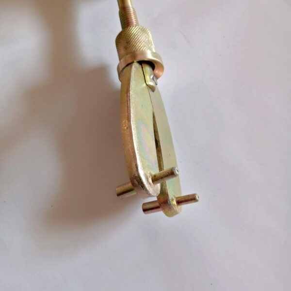 Came Shaft Lock Holder Magnet Holder Tool Chrome Plated Finish with Heavy Nut Adjustment Lever Tool - Image 2