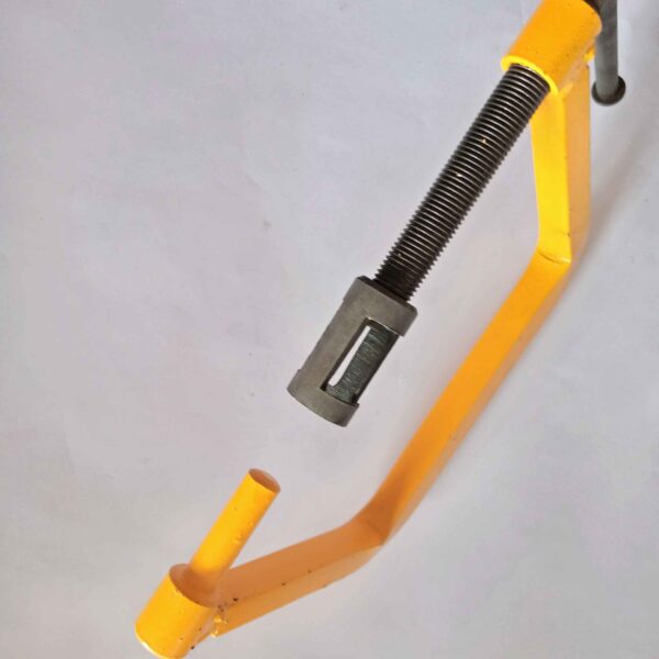 Valve Puller Tool for Motorbike Made of 16mm Square Steel Body Hardened & Tempered with Sliding Spindle - Image 3