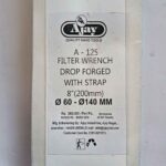 AJAY Oil Filter Wrench 8" Belt Type - Image 4