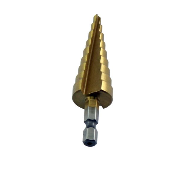 Step Drill Bit 4-20 mm Metal Hole Cutter - Image 4