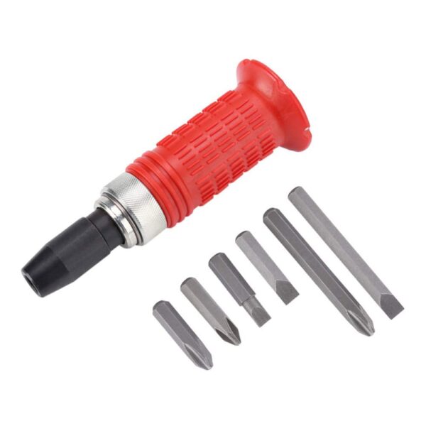 IMPACT DRIVER WRENCH SET Chrome-Vanadium Steel - Image 4