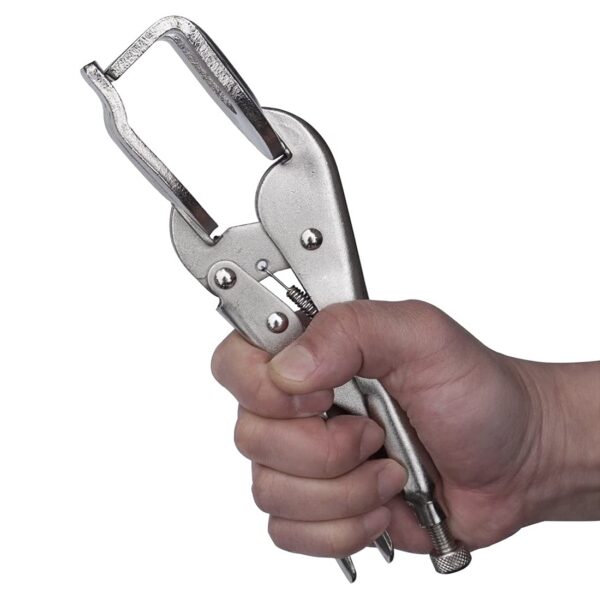 W-Locking Pliers/Welder’s Clamp - Image 9