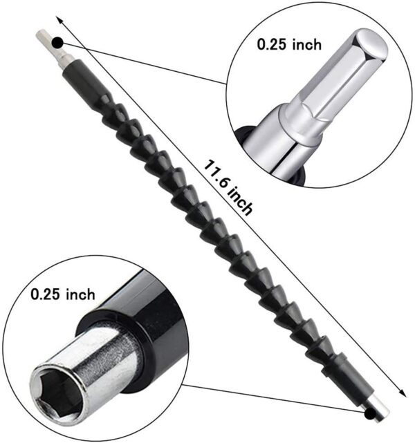 Flexible Drill Bit Extension Kit - Image 3