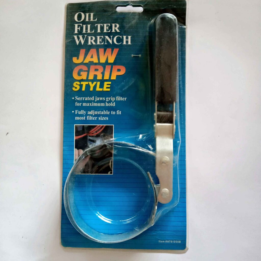 OIL FILTER WRENCH JAW GRIP TYPE OPERA TOOLS