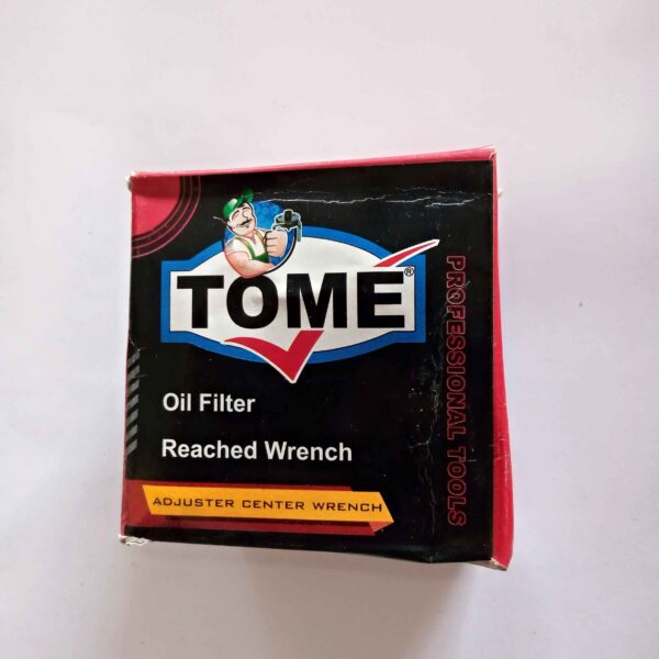 OIL FILTER WRENCH Three Leg Two-Way Adjustable 65-120mm - Image 4