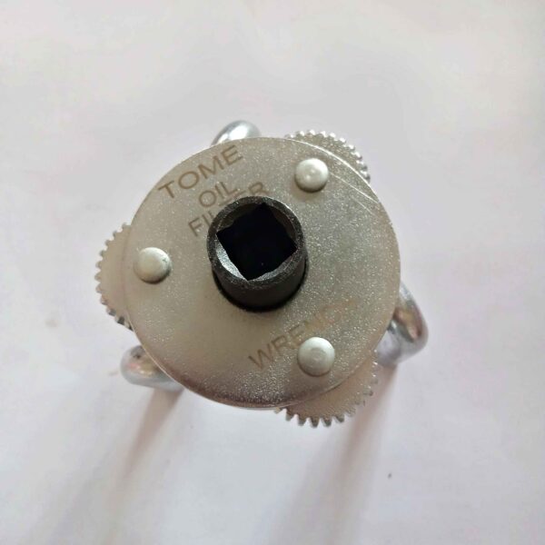 OIL FILTER WRENCH Three Leg Two-Way Adjustable 65-120mm - Image 3