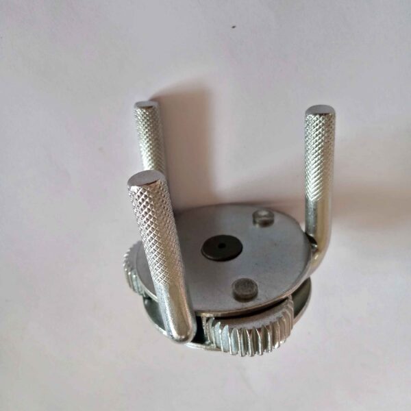 OIL FILTER WRENCH Three Leg Two-Way Adjustable 65-120mm - Image 2