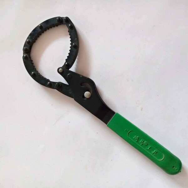 OIL FILTER WRENCH CHAIN CLAMP LINK TYPE 60-75 MM - Image 3