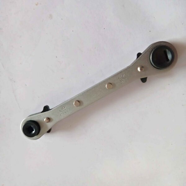 Reversible Ratchet Wrench - SIZE 1/4,3/8,5/16,3/16 - Image 3