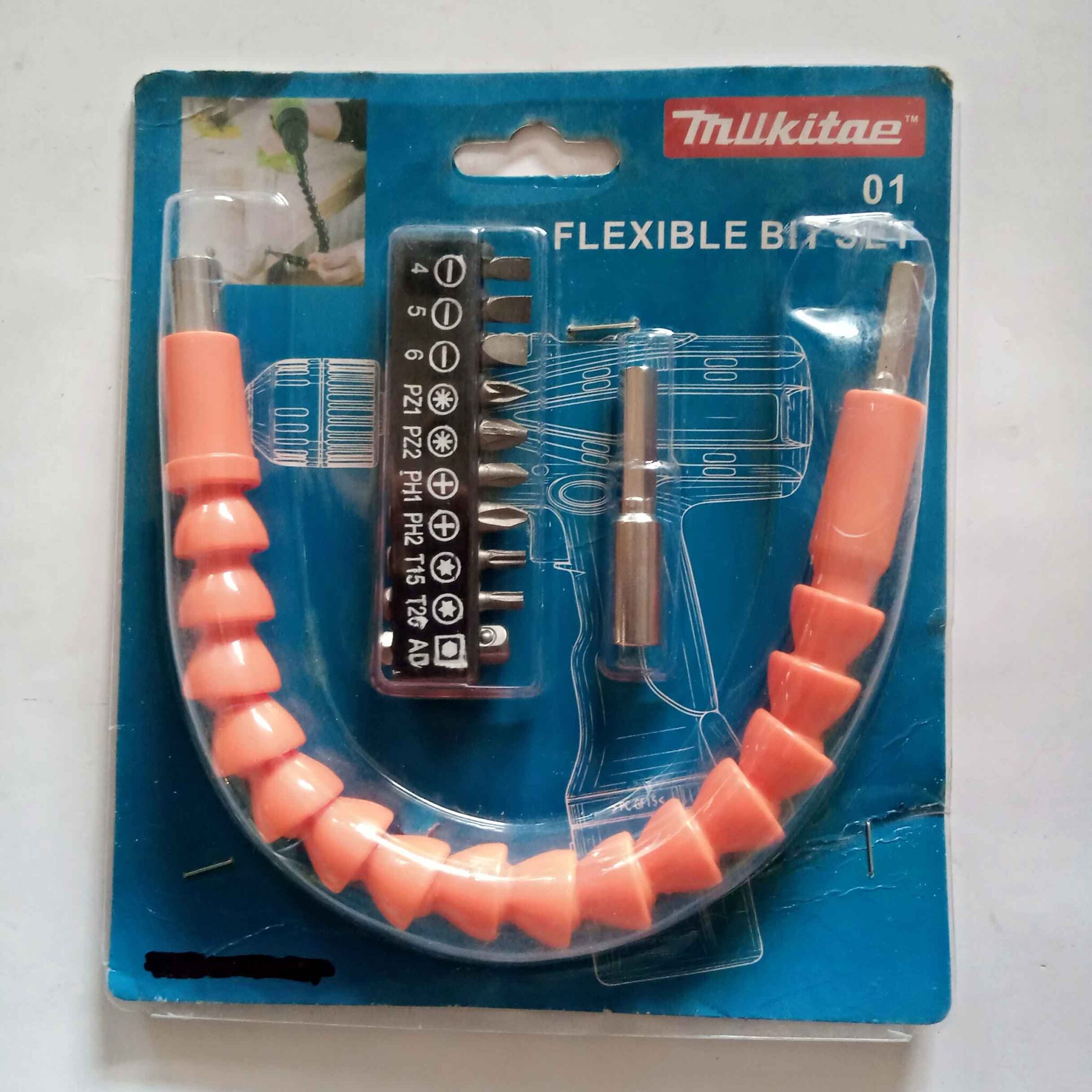 Flexible Drill Bit Extension Kit Opera Tools