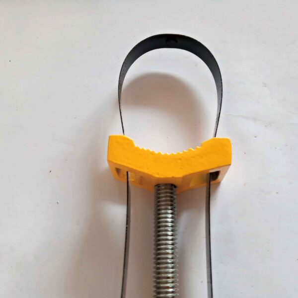 OIL FILTER WRENCH STEEL STRIP TYPE Adjustable 30-100MM - Image 3