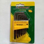 EASTMAN Eak-2407- 7pcs Temper Star Allen Key Set - Image 2