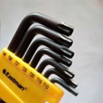EASTMAN Eak-2407- 7pcs Temper Star Allen Key Set