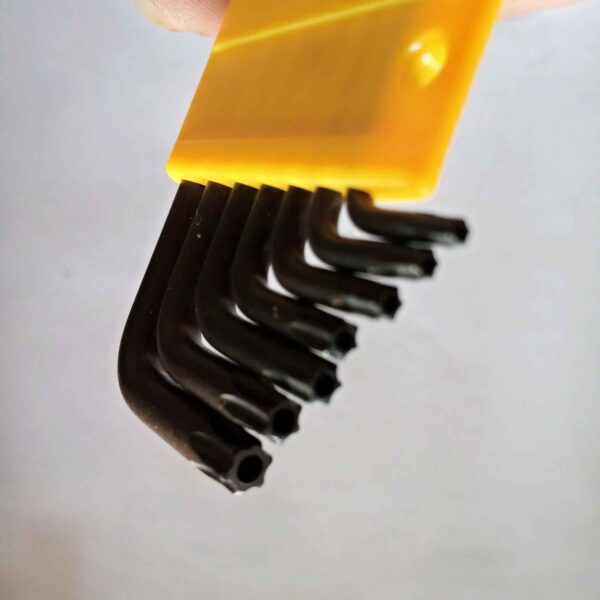 EASTMAN Eak-2407- 7pcs Temper Star Allen Key Set - Image 3