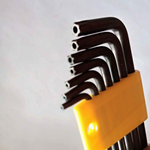 EASTMAN Eak-2407- 7pcs Temper Star Allen Key Set - Image 5