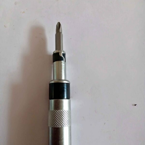 EASTMAN EID-1900-1 Steel CRV Bits Impact Driver Set 1/4 Dr (Silver) - Image 3