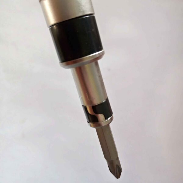 EASTMAN EID-1900-1 Steel CRV Bits Impact Driver Set 1/4 Dr (Silver) - Image 4