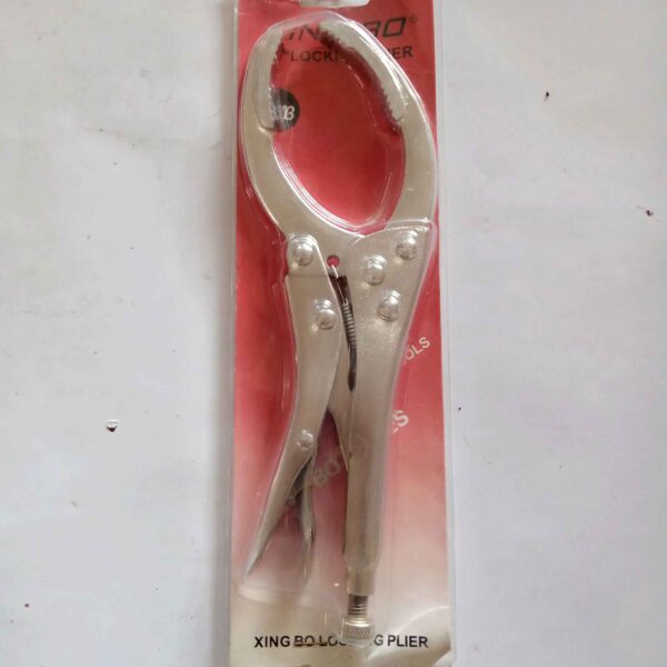 OIL FILTER WRENCH VICE GRIP PLIER TYPE 60-90 MM - Image 4