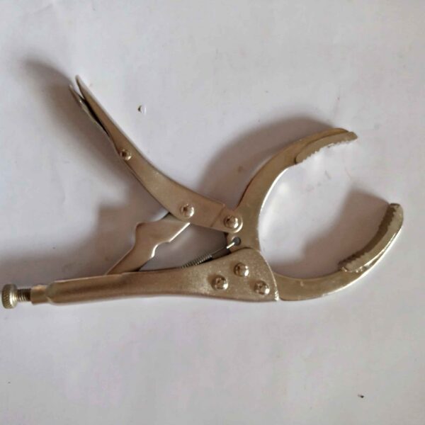 OIL FILTER WRENCH VICE GRIP PLIER TYPE 60-90 MM - Image 2