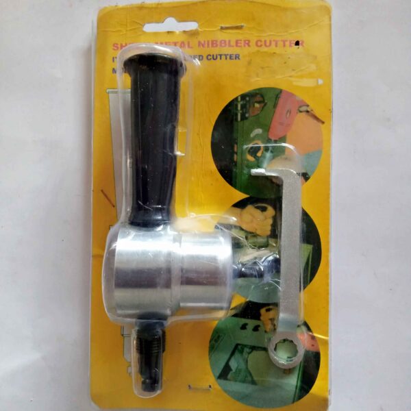 Nibbler-Metal Cutting Double Head Sheet Nibbler Saw Cutter - Image 4